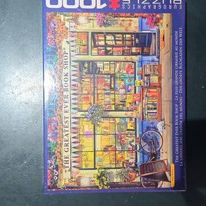 📕 Bookshop puzzle